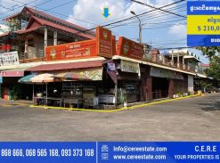 ផ្ទះអាជីវកម្មសម្រាប់លក់តម្លៃក្រោមទីផ្សារពិសេស #2303-0008